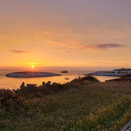 サルキットゥ・クーリエリ Mare Lughente Bed & Breakfast エクステリア 写真
