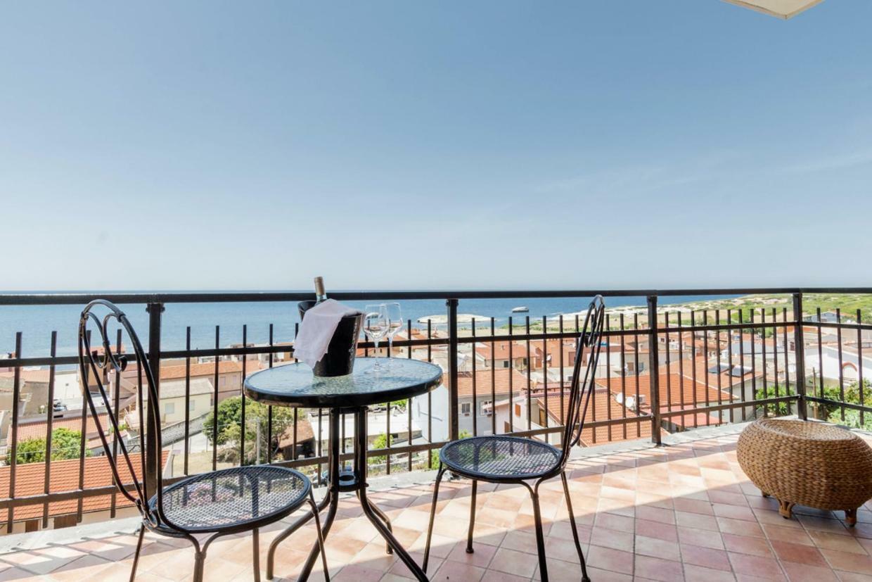 サルキットゥ・クーリエリ Mare Lughente Bed & Breakfast エクステリア 写真
