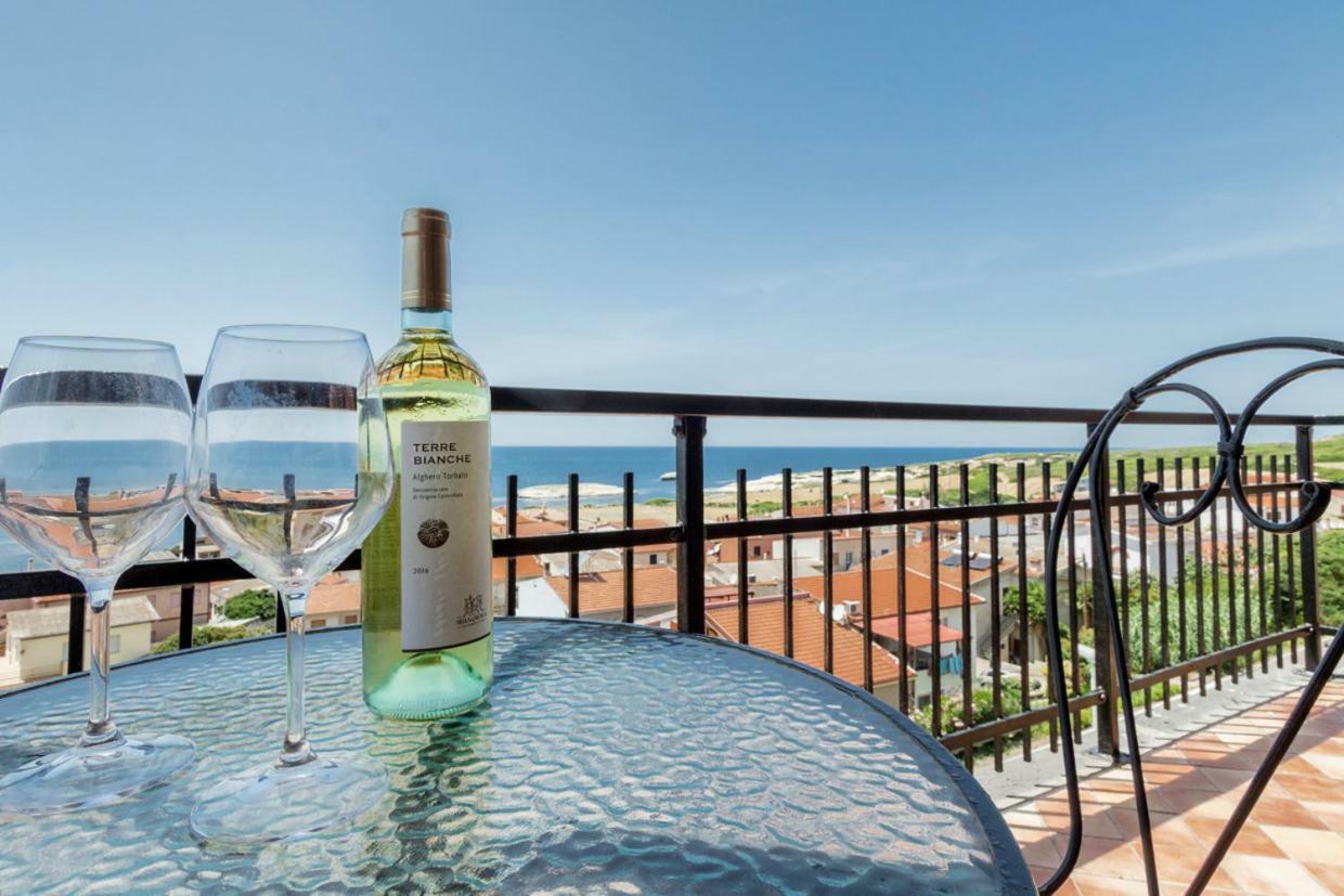 サルキットゥ・クーリエリ Mare Lughente Bed & Breakfast エクステリア 写真